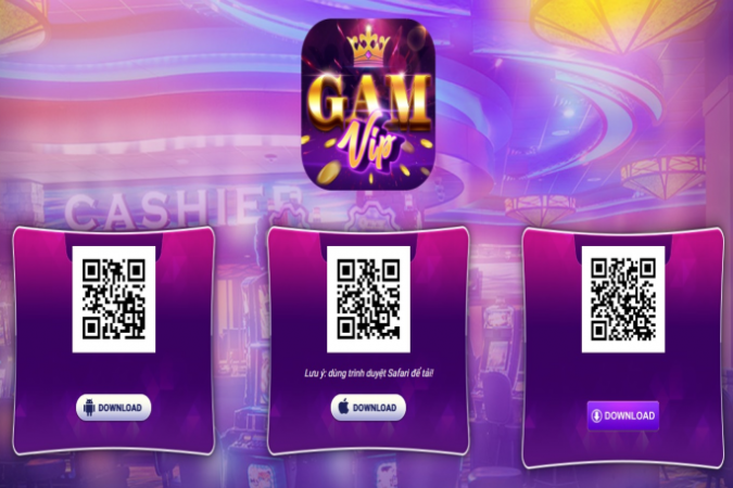 GamVIP.com – Tuyệt phẩm Game bài đổi thưởng