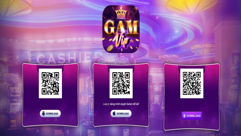 GamVIP.com – Tuyệt phẩm Game bài đổi thưởng