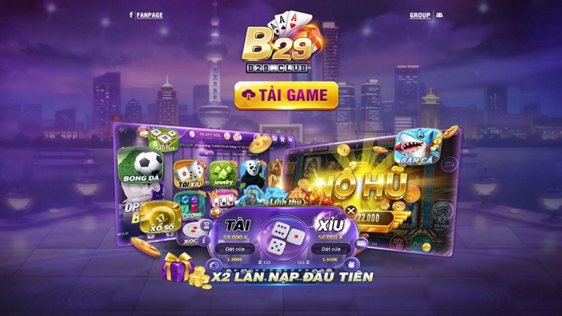 B29 – Link chơi game bài B29 uy tín
