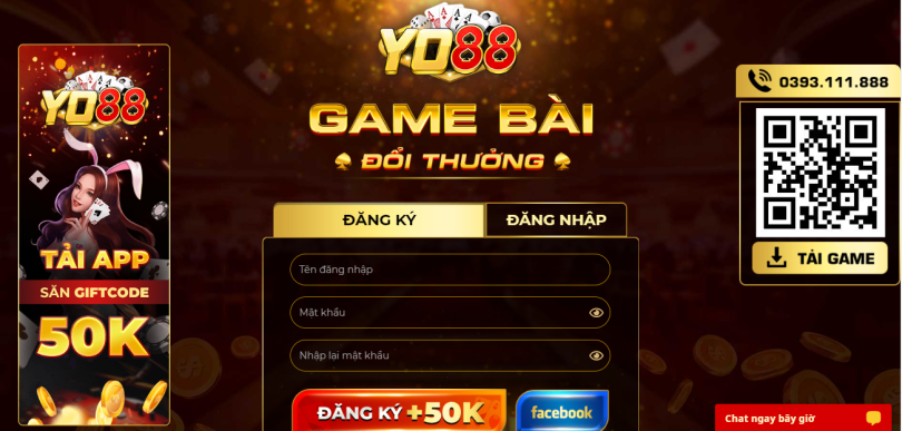 Yo88 – Link chơi bài Yo88