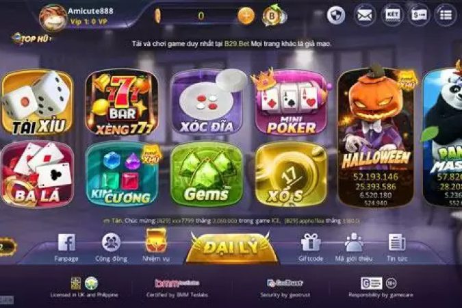 B29 Win – Cổng game quốc tế – Download IOS, APK