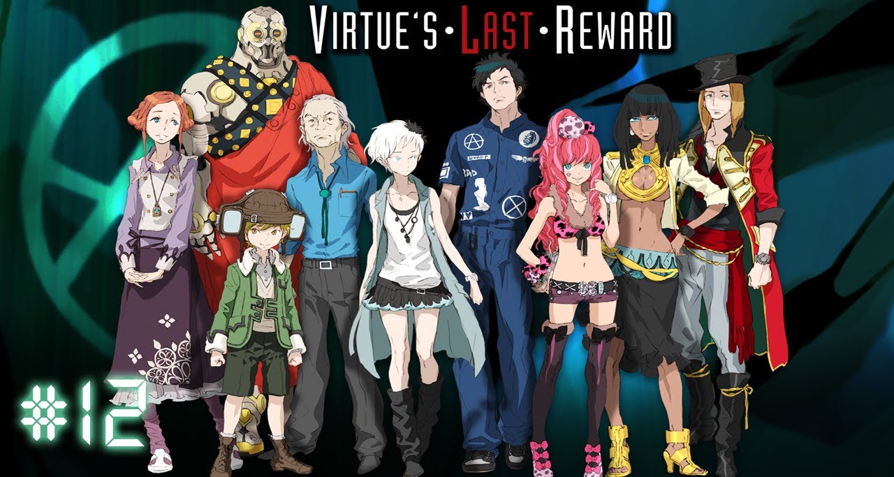 Let's Play Zero Escape Virtue's Last Reward (3DS/VITA) – #12 Chinese Room |  Tech Programing